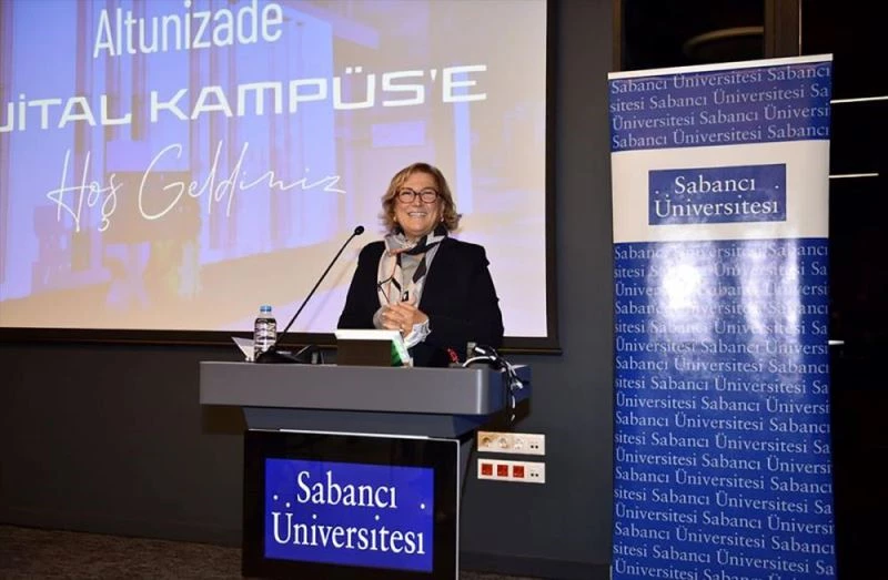 Sabancı Üniversitesi Altunizade Dijital Kampüs’te eğitim başladı