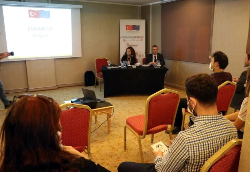 AB fonlarıyla Türk ve Suriyeli girişimcilere verilecek destekler Hatay