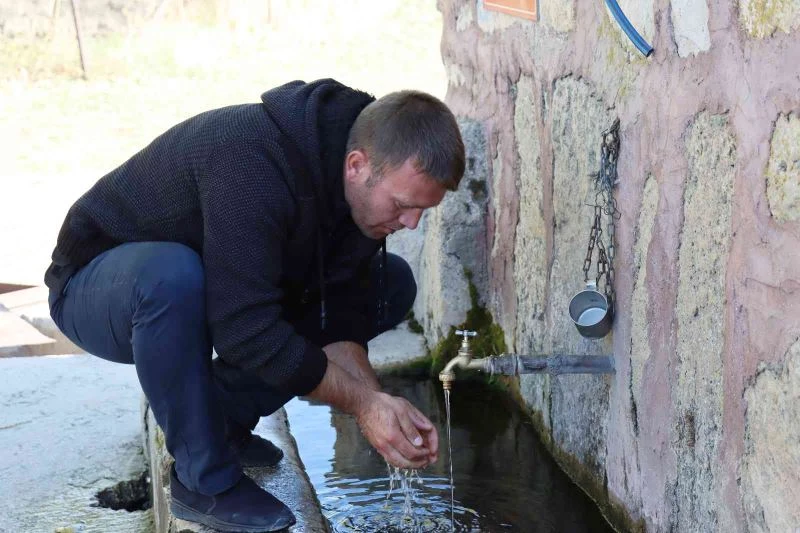 Meşhur Gecek suyu yarım asırdan fazladır tüm ilçeye hizmet ediyor
