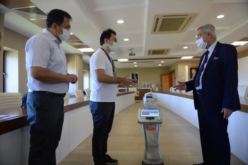 Sağlık personellerine yardımcı olacak cihazla TEKNOFEST