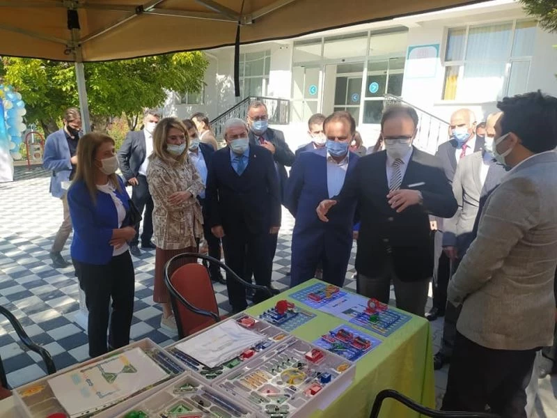 Bilecik’te 4007 Bilim Şenliği başladı
