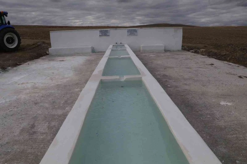 Yozgat’ta köy çeşmeleri yenileniyor
