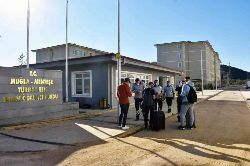 Muğla’da 2024 kapasiteli Turgutreis Öğrenci Yurdu açıldı
