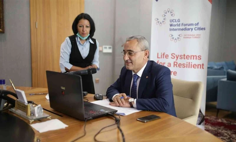 Kütahya Belediyesi, ’UCLG Aracı Şehirler 2. Dünya Forumu’na ev sahipliği yapıyor
