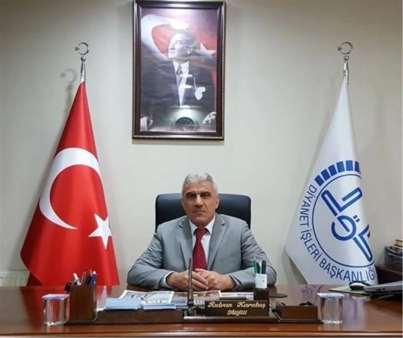 Çaycuma Müftülüğü’nde Rıdvan Karataş görev yapacak
