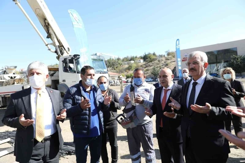 SBÜ Gülhane Külliyesi’nde spor kompleksinin temeli atıldı
