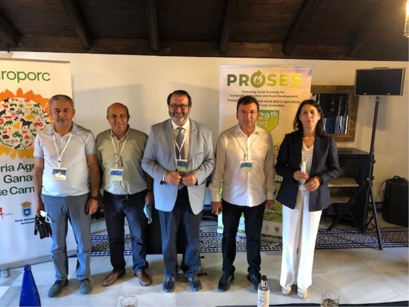 ADÜ Ziraat Fakültesi Dekanı Gençsoylu, Avrupa Komisyonu tarafından desteklenen çalıştaya katıldı
