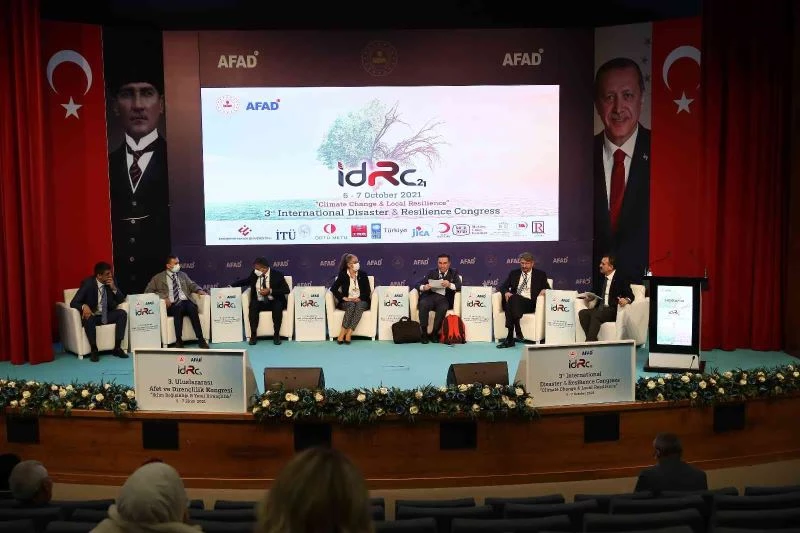 3. Uluslararası Afet ve Dirençlilik Kongresi sona erdi

