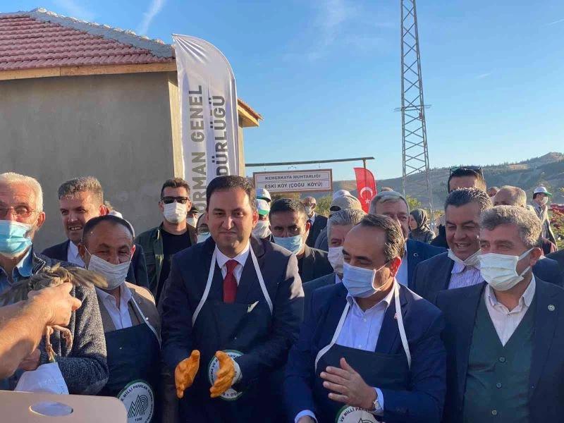 Tarım ve Orman Bakan Yardımcısı Özkaldı Afyonkarahisar’da
