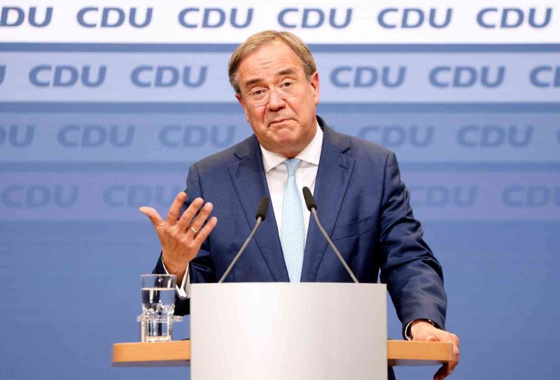 CDU Genel Başkanı Laschet: “Ülkem içi geri çekilmeye hazırım”
