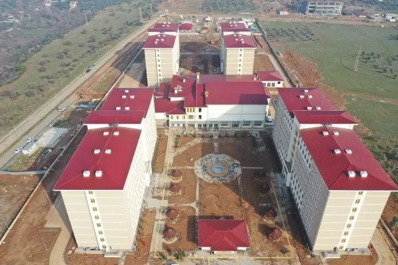 Aydın’da 2 bin 392 kişilik kız öğrenci yurdu açılış için gün sayıyor
