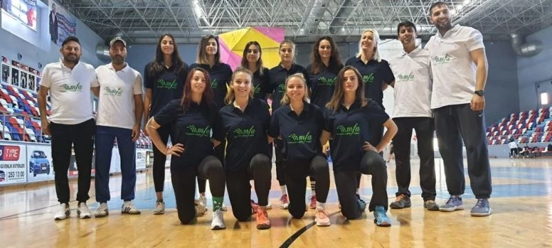 Kömürün Kızları Hazırlık Turnuvası’nda mücadele verecekler
