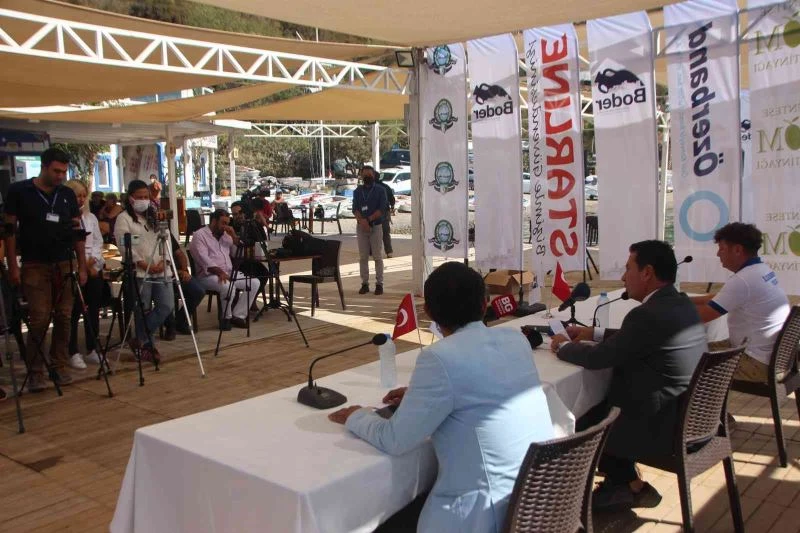 373 yelkenci Bodrum’da mücadele edecek
