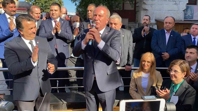 Memleket Partisi Genel Başkanı İnce: “Cumhurbaşkanlığına adayım”
