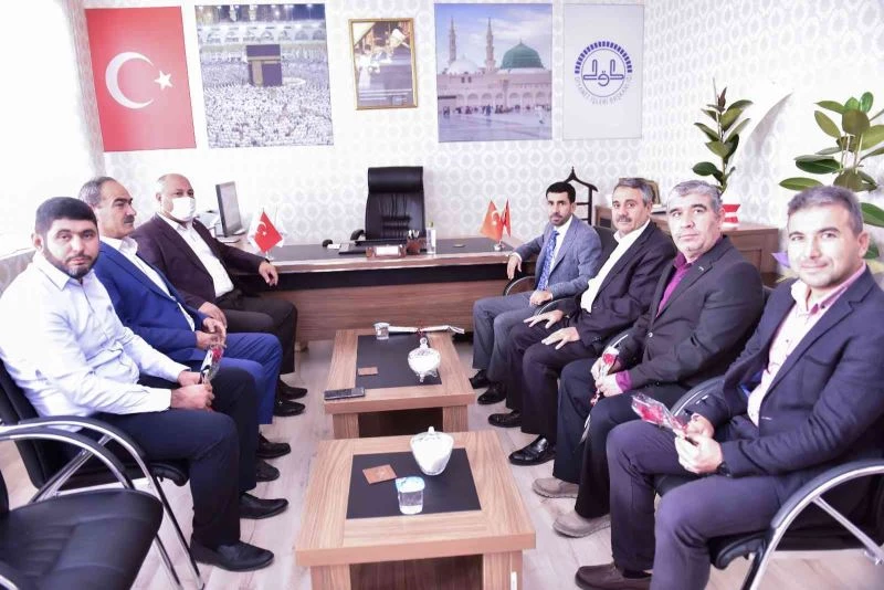 Başkan Soylu, camiler ve din görevlileriyle bir araya geldi
