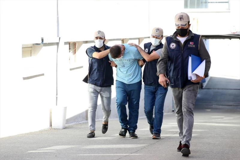 Orman yangını çıkardıktan sonra kovalamacayla yakalanan kişi tutuklandı