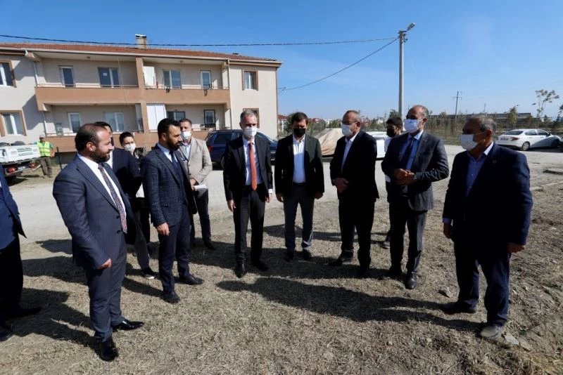 154 fidan toprakla buluştu
