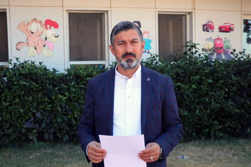 Uçak’tan okul bazlı ödenek tahsisi talebi
