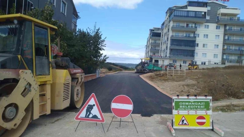 Yunuseli sokakları asfaltla buluştu
