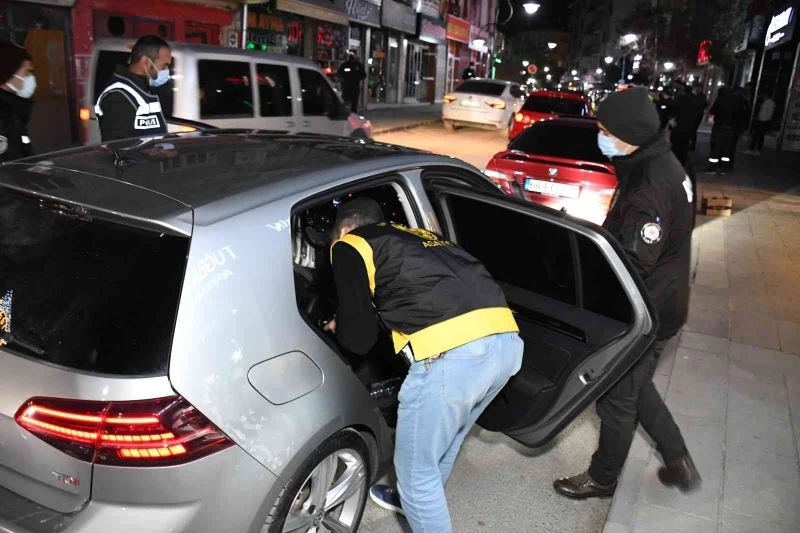 Aksaray emniyeti suç ve suçluya göz açtırmıyor
