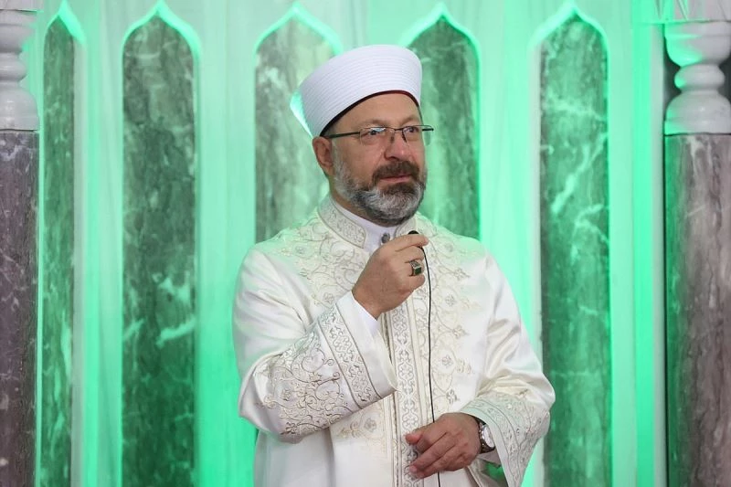 Diyanet İşleri Başkanı Erbaş: 