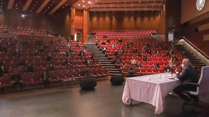 Birim yöneticileriyle gerçekleştirilen değerlendirme toplantıları sona erdi
