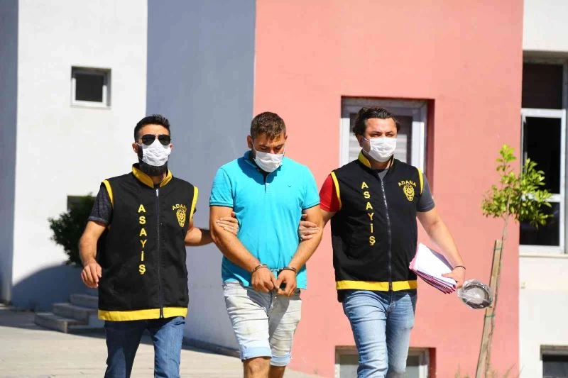 Motosiklet hırsızını balkonda asılı sarı tişörtü ele verdi
