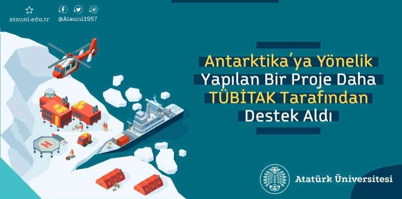 Antarktika’ya yönelik yapılan bir proje daha destek aldı
