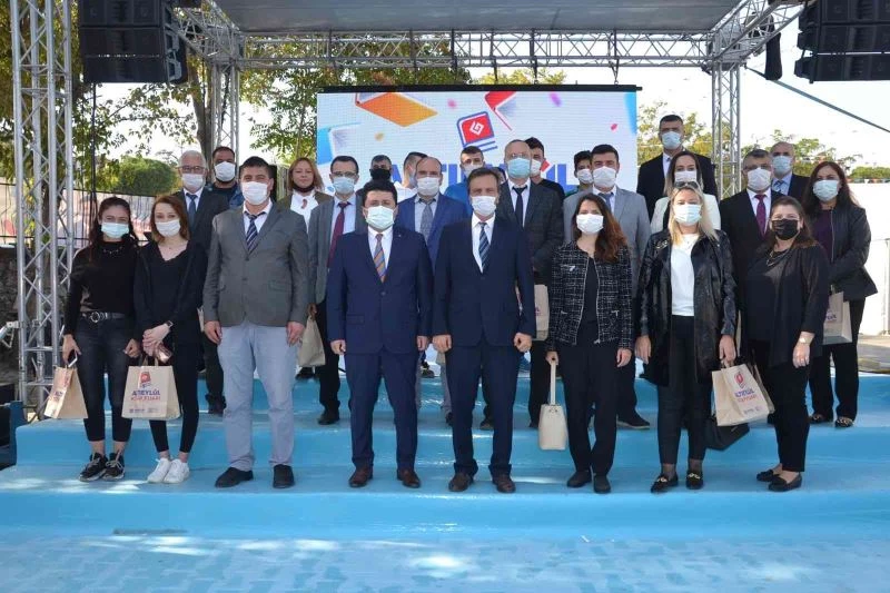 Denetimli serbestlik yükümlüleri kitap fuarında buluştu
