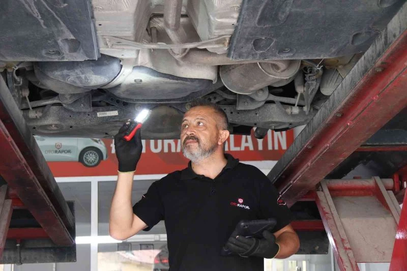  Bunu sadece aracınızı satın alırken yaptırmayın
