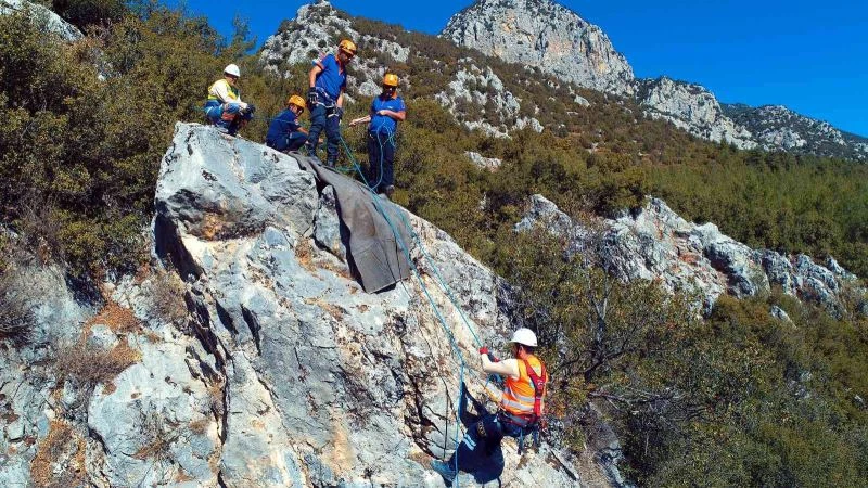 Büyükşehir DESKİ Arama-Kurtarma ekibi eğitimlerine devam ediyor
