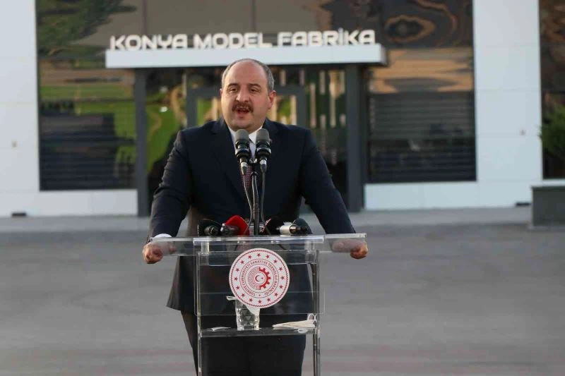 Bakan Varank: “Pandemiye rağmen yatırımlarımız hız kesmeden devam ediyor