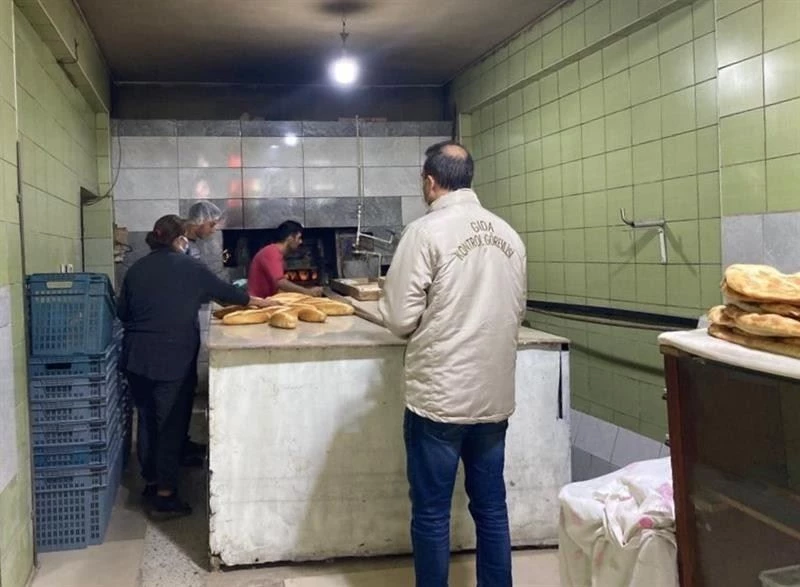 Iğdır’da ekmek fırınları denetlendi
