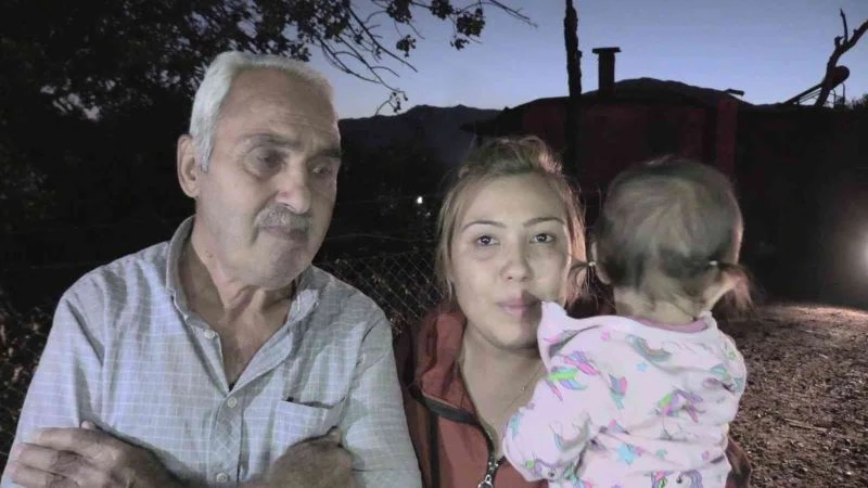 Akrabalarının bir evine kurşun yağdırdı, bir evini yaktı
