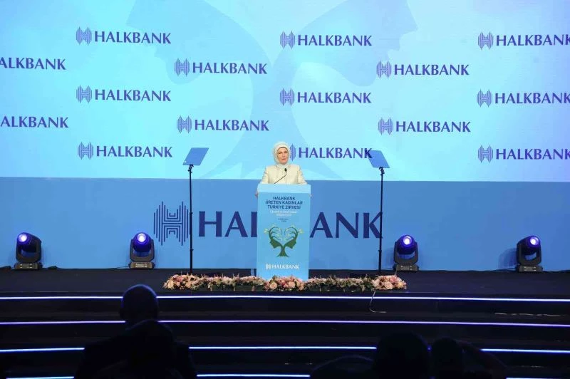 Emine Erdoğan: ’’Kadın girişimciliğin desteklenmesi umut verici’’
