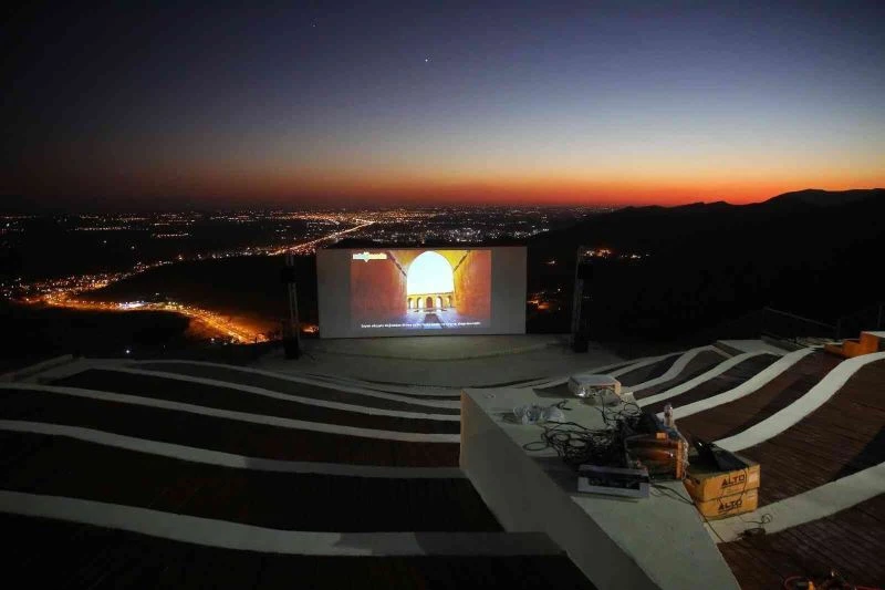Mardin açık hava sineması yakında izleyicisiyle buluşuyor
