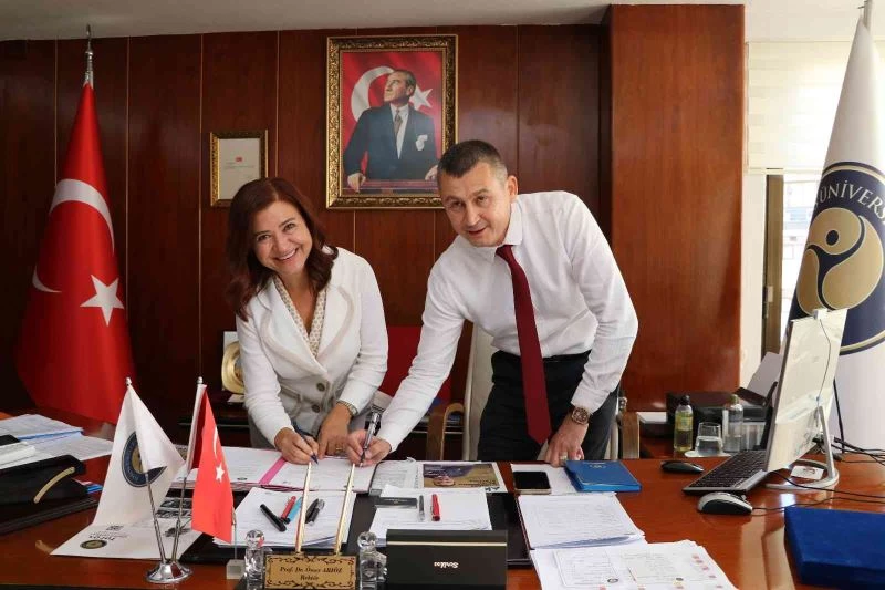 Toros Üniversitesi ile Mersinden Kadın Kooperatifi işbirliği protokolü imzaladı
