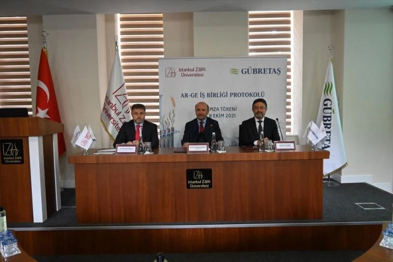 GÜBRETAŞ’tan Ar-Ge