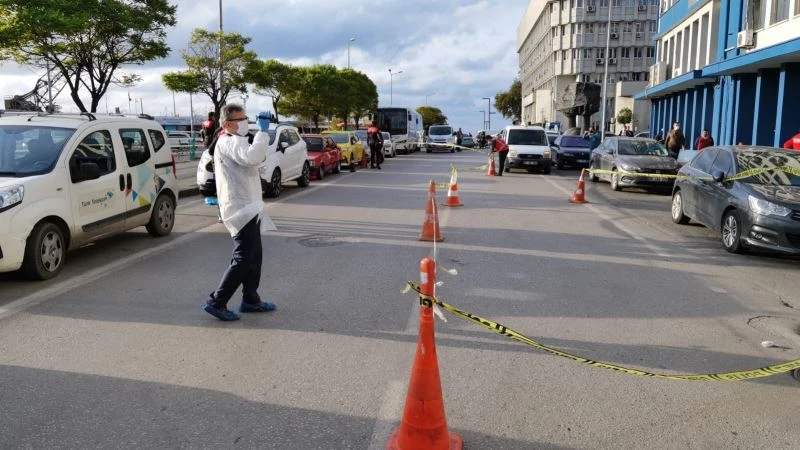 Trafikte tartıştığı sporcuyu silahla yaraladı
