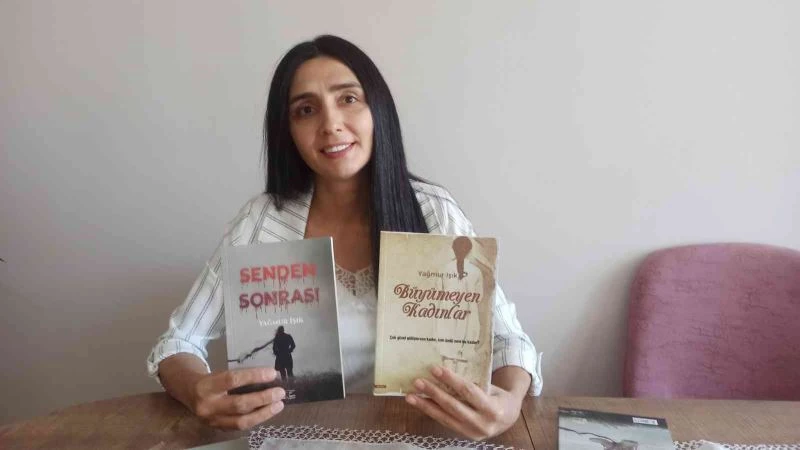 Ev hanımı Işık, 2 kitap yazdı
