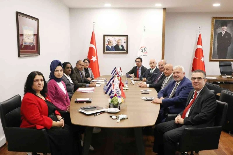 ATO Başkan Baran: “Türkiye-Küba ticaretini 100 milyon dolar düzeyine yükseltelim”
