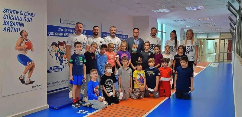 İzmir Büyükşehir Belediyesi sportif yetenek ölçümüne yeniden başladı
