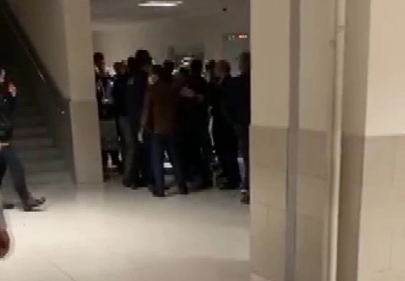 6 kişinin öldüğü dava duruşmasında gerginlik
