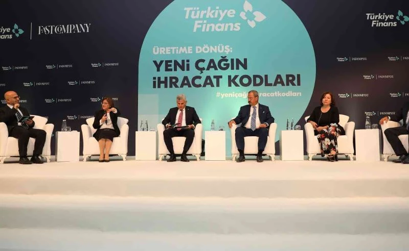 Başkan Şahin, “Üretime Dönüş, Yeni Çağın İhracat Kodları” programına katıldı
