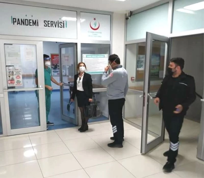 Kumru Devlet Hastanesi’nde beyaz kod’ tatbikatı
