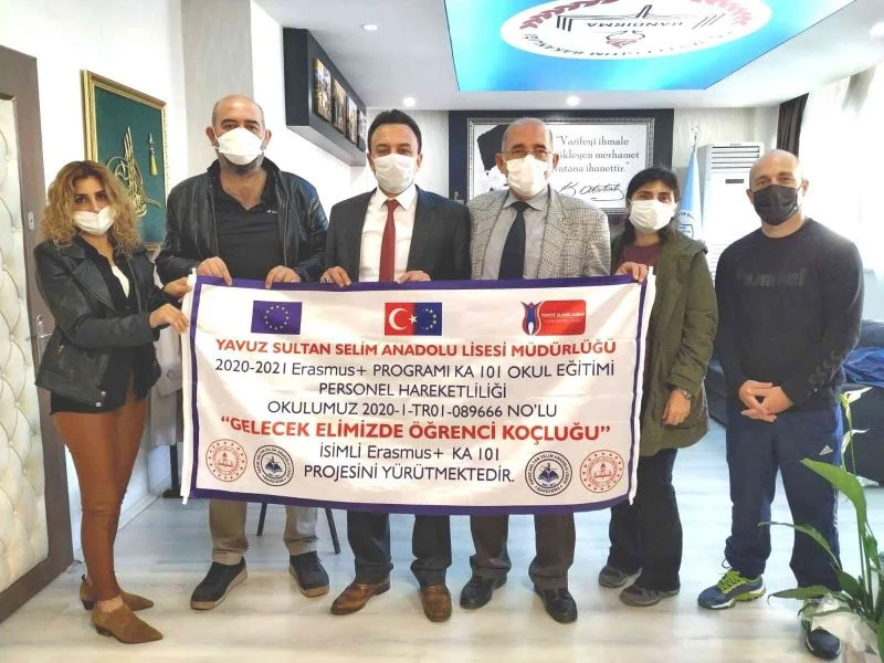 Bandırma’da 5 öğretmen Viyana’da koçluk eğitimi alacak
