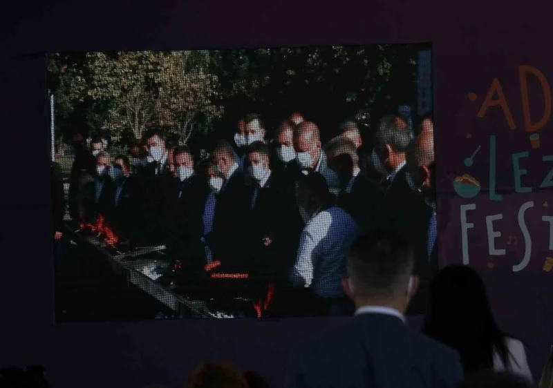 Adana Kebabının ateşini Cumhurbaşkanı Erdoğan yaktı
