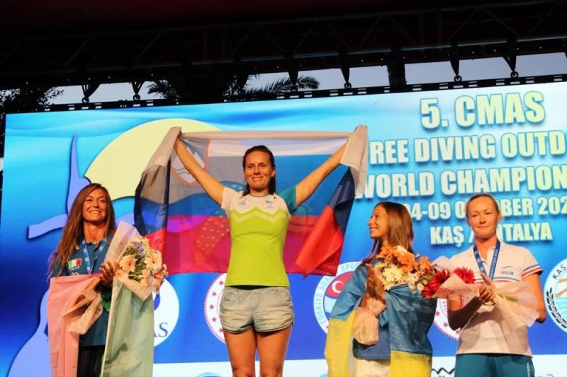 5. Serbest Dalış Outdoor Dünya Şampiyonası sona erdi