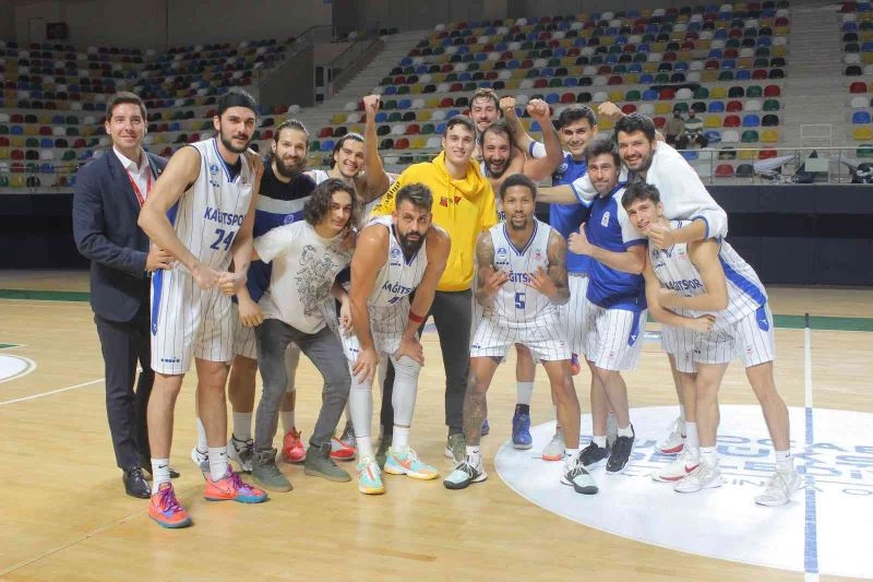 TBL: Kocaeli BŞB Kağıtspor: 78 - Akhisar Belediye Basketbol: 70
