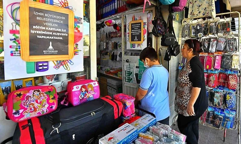 Eğitim Kart ile alışverişler başladı
